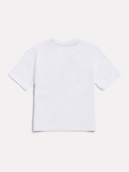 New Balance White Players Graphic T-Shirt image 2