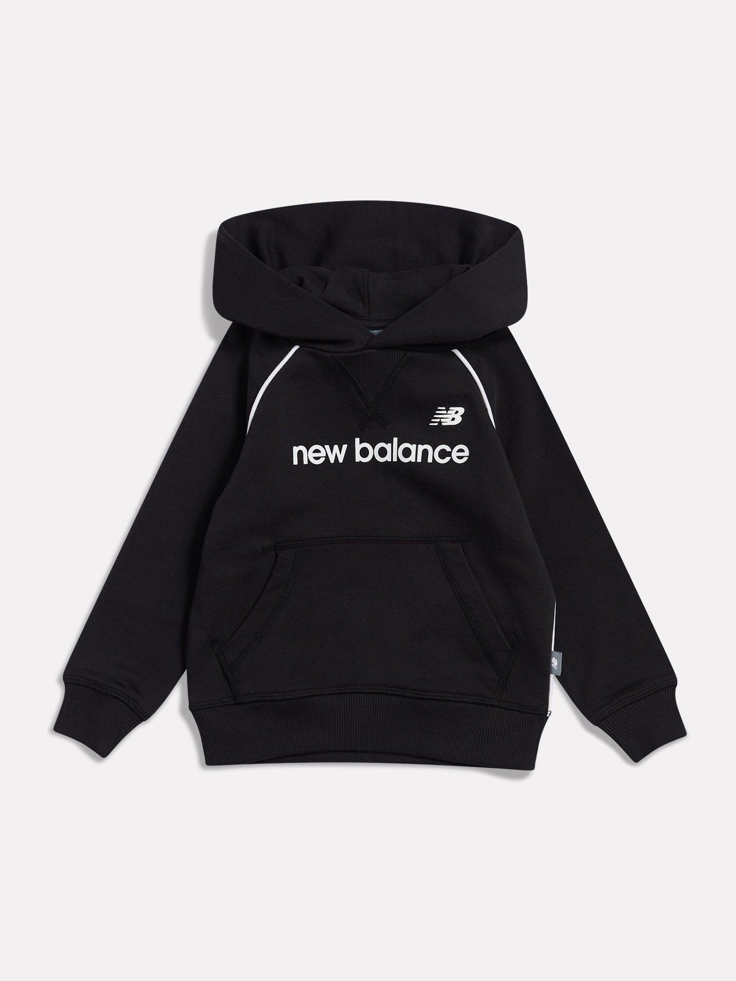 Dsiney Kidz - New Balance Black Linear Graphic French Terry Hoodie image 1