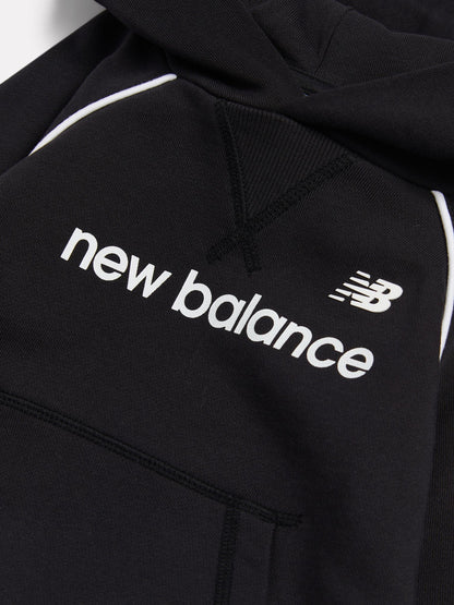 Dsiney Kidz - New Balance Black Linear Graphic French Terry Hoodie image 3