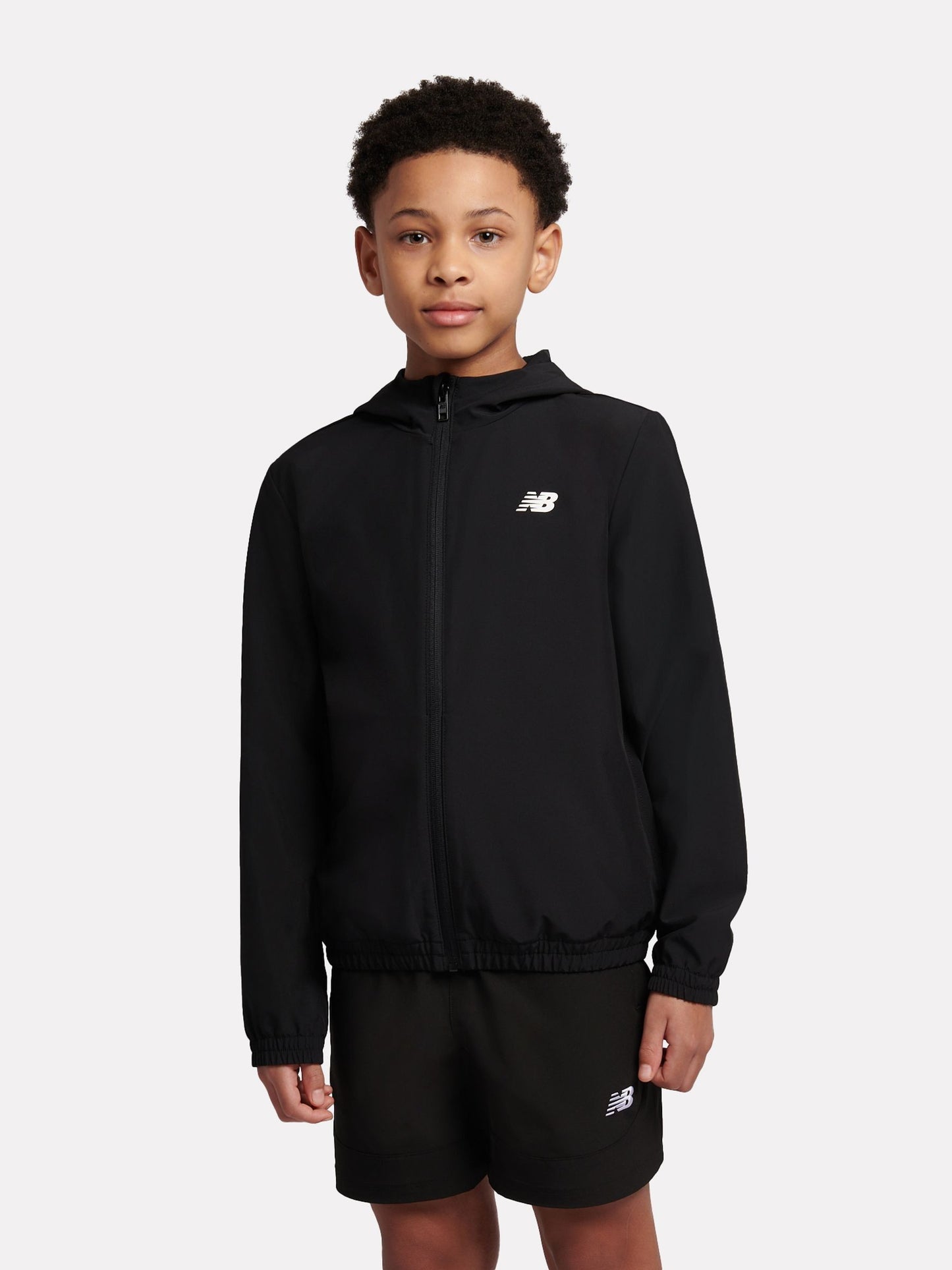 Dsiney Kidz - New Balance Black Panelled Track Jacket image 1
