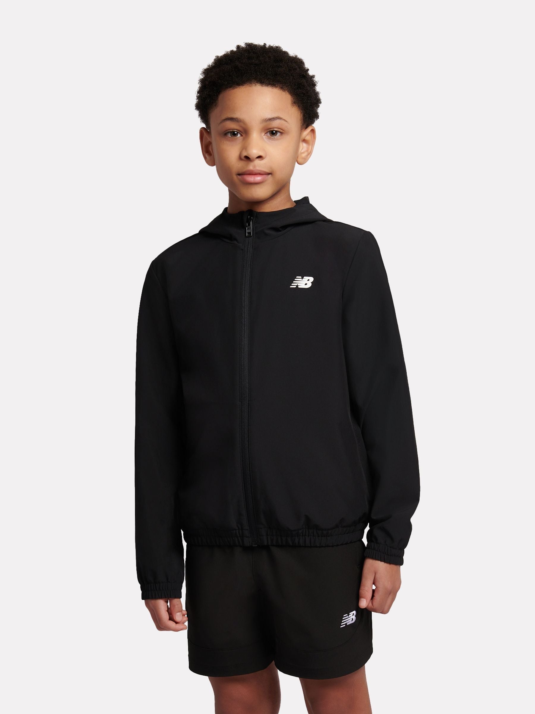 Dsiney Kidz - New Balance Black Panelled Track Jacket image 1