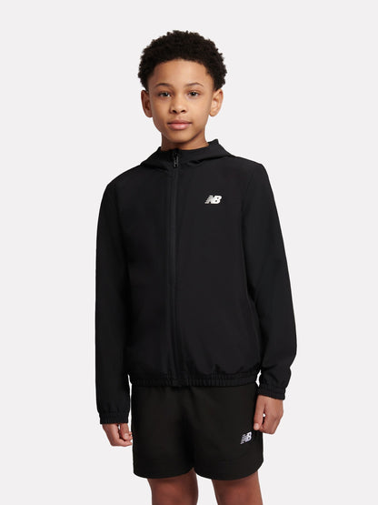 Dsiney Kidz - New Balance Black Panelled Track Jacket image 1