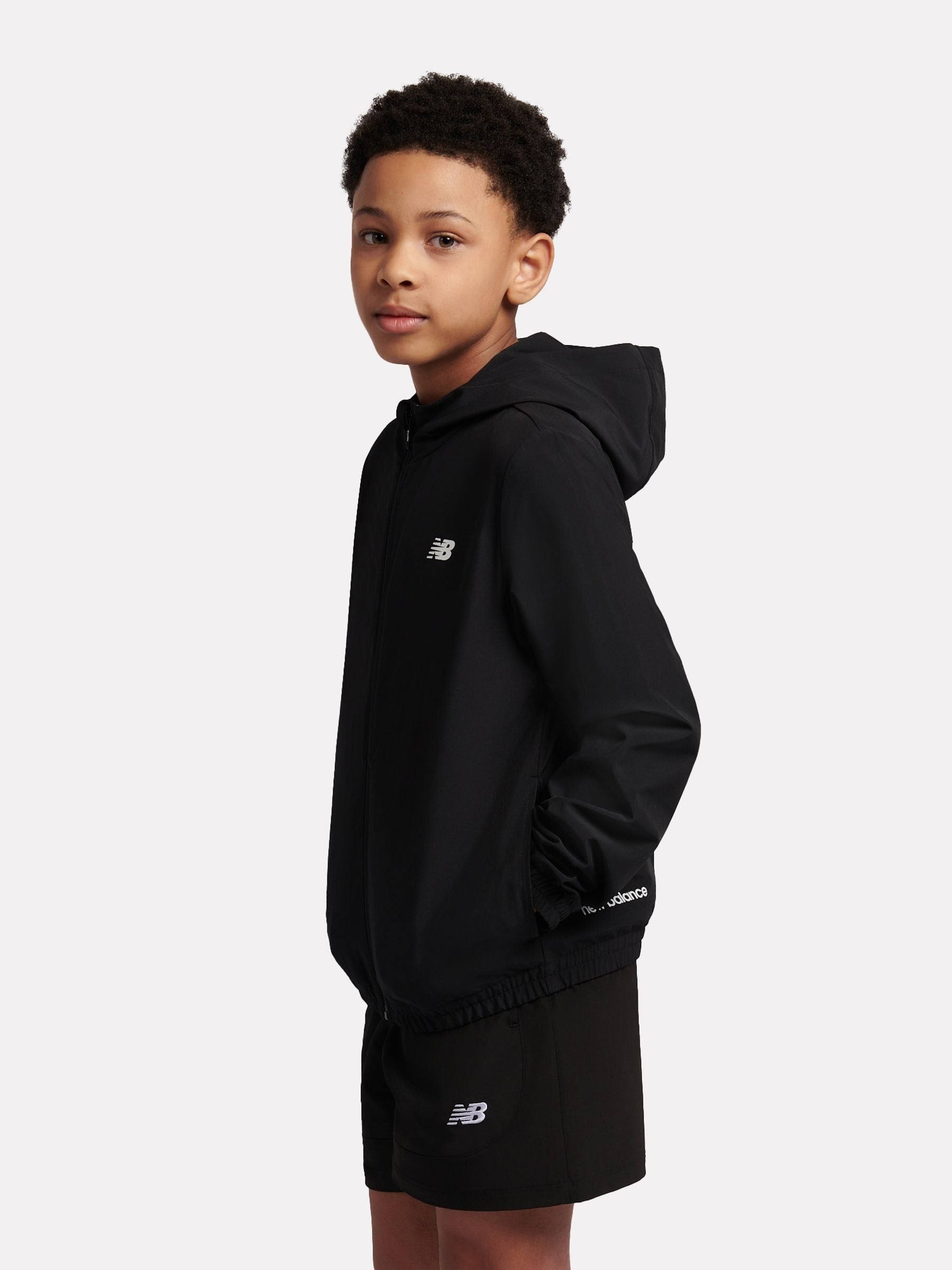 Dsiney Kidz - New Balance Black Panelled Track Jacket image 2