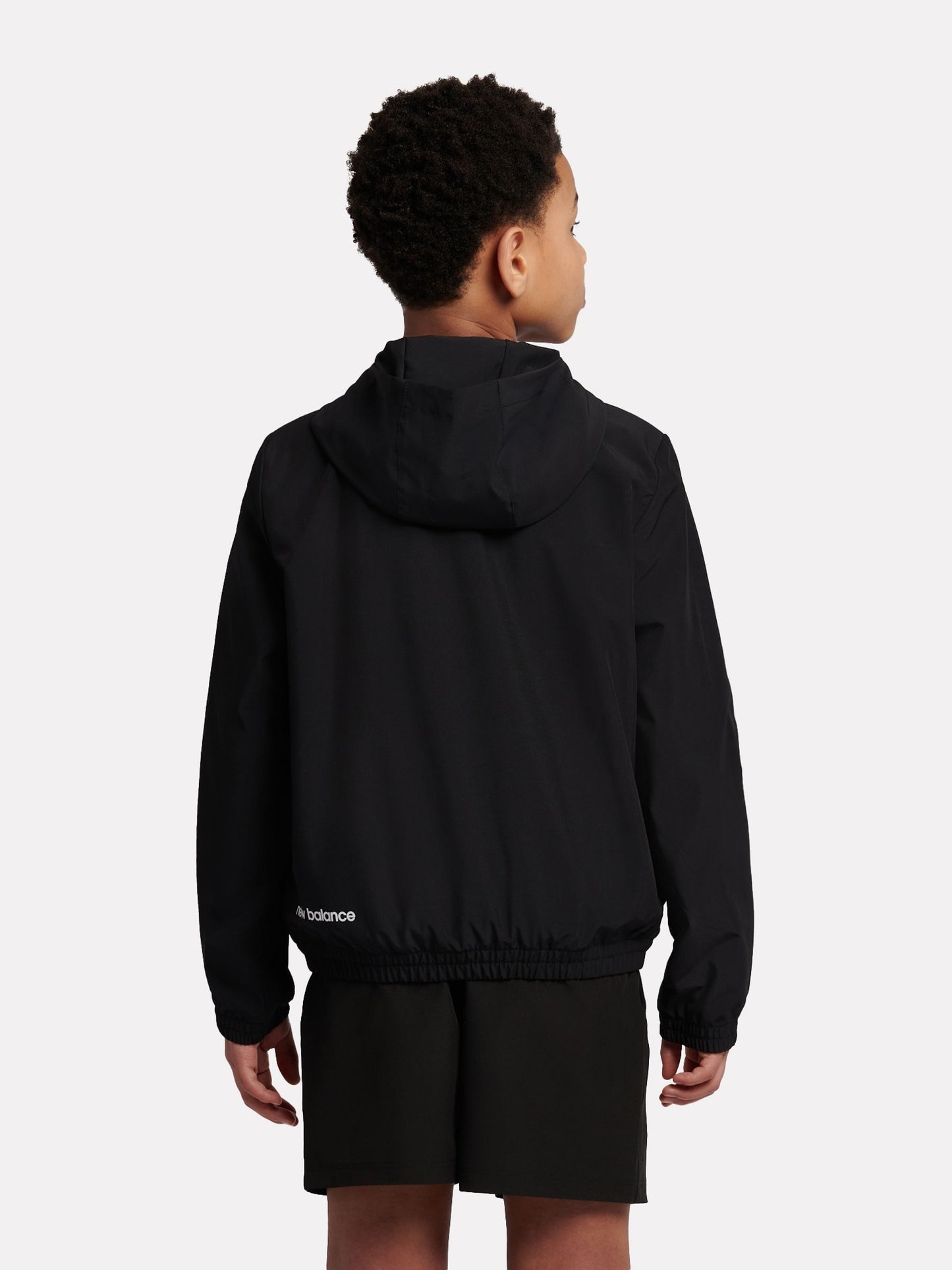 Dsiney Kidz - New Balance Black Panelled Track Jacket image 3