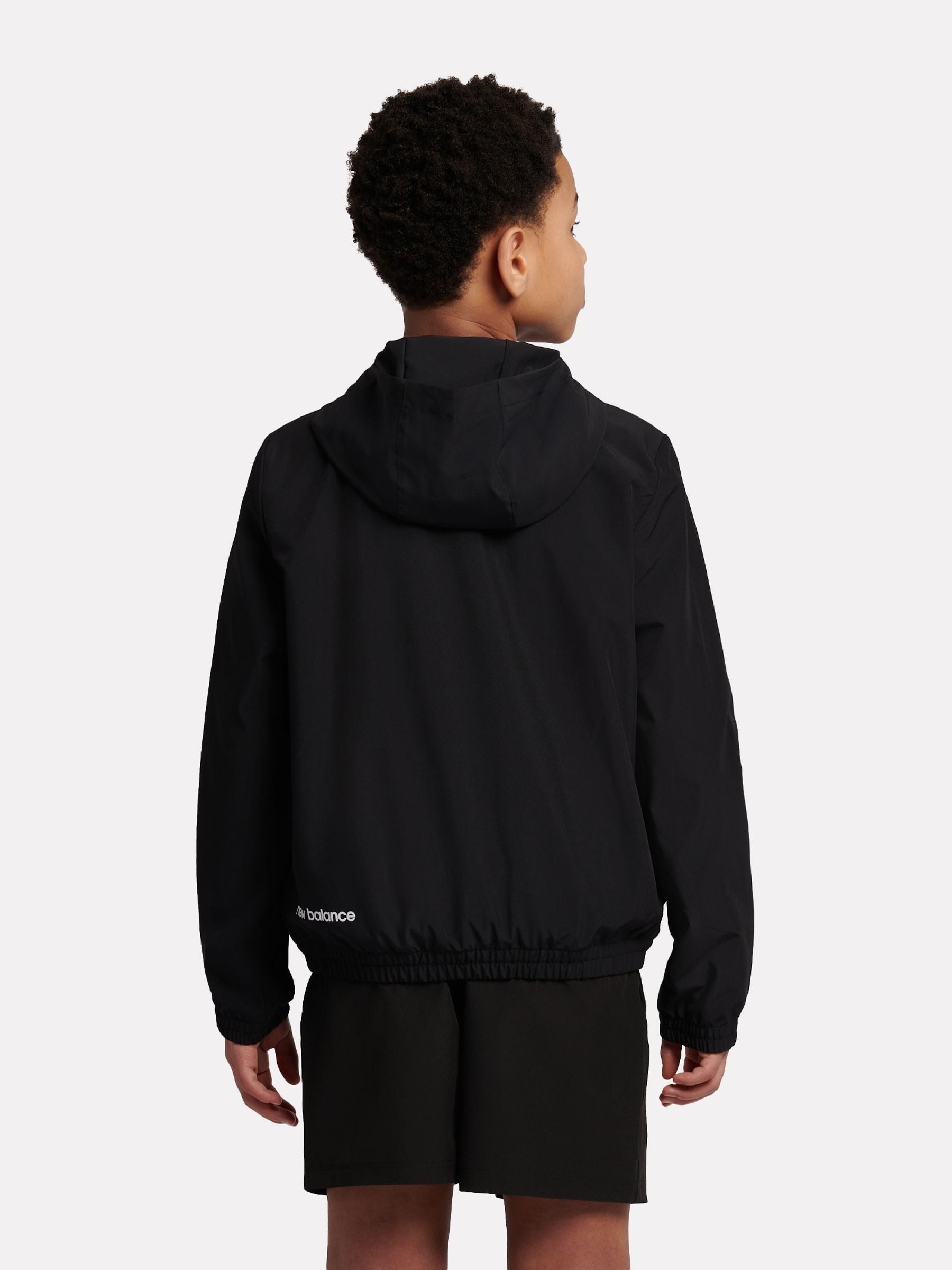 Dsiney Kidz - New Balance Black Panelled Track Jacket image 3