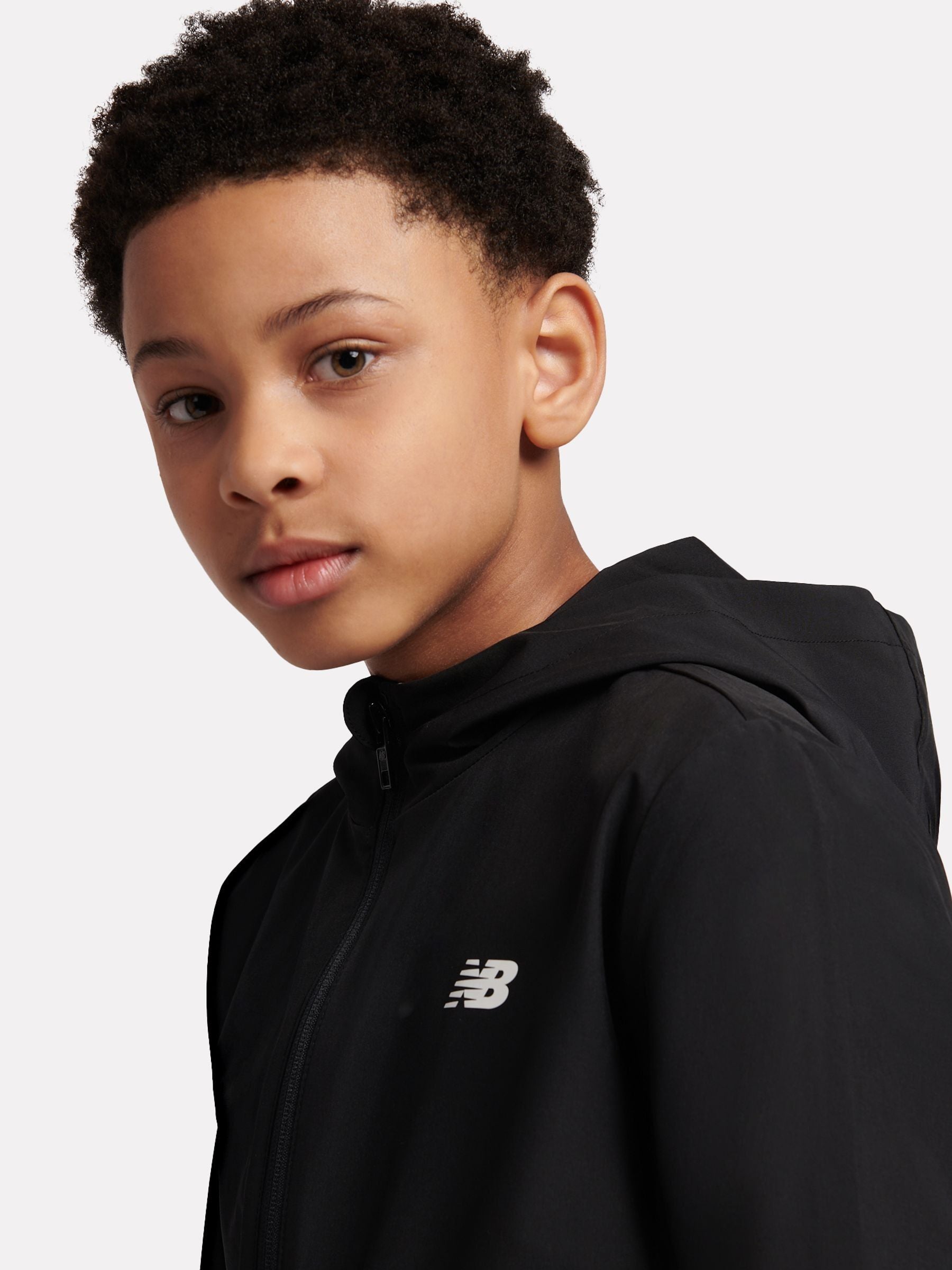 Dsiney Kidz - New Balance Black Panelled Track Jacket image 4