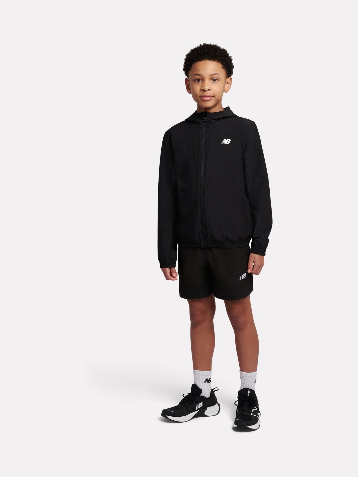 Dsiney Kidz - New Balance Black Panelled Track Jacket image 5