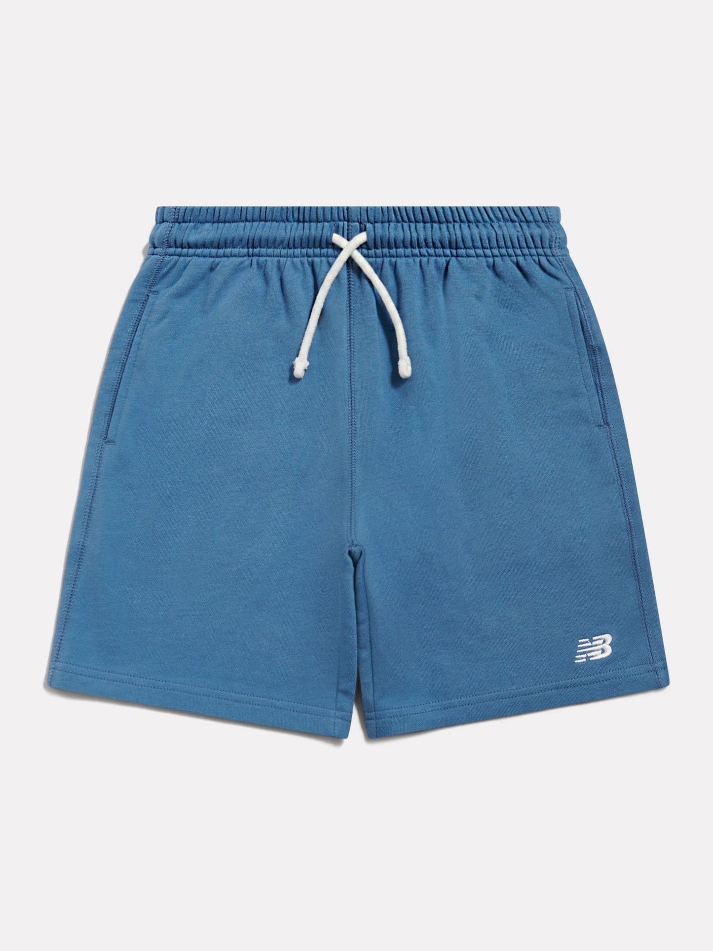 Dsiney Kidz - New Balance Blue French Terry Small Logo Shorts image 6