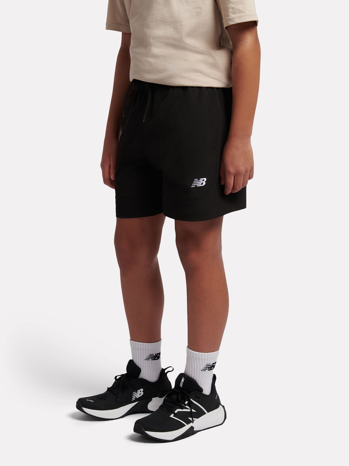 Dsiney Kidz - New Balance Black Athletics Stretch Woven Shorts image 2