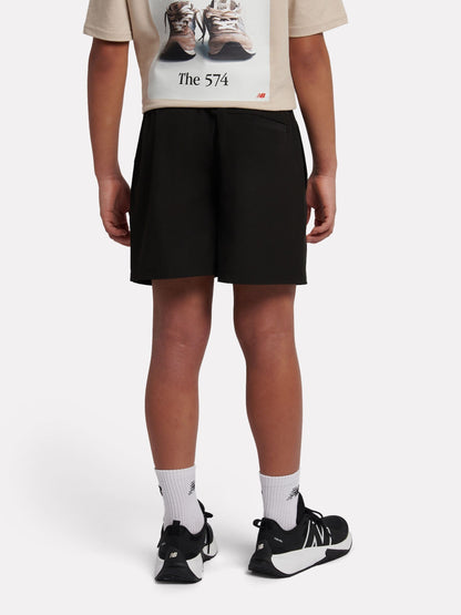 Dsiney Kidz - New Balance Black Athletics Stretch Woven Shorts image 3