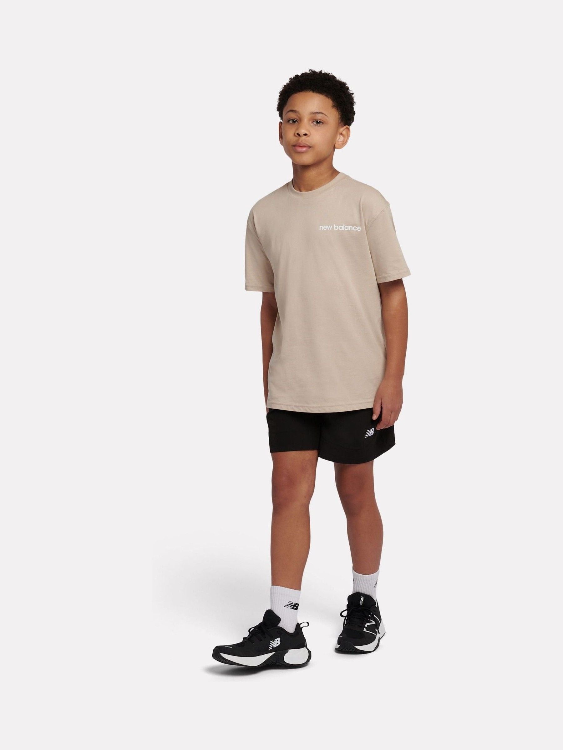 Dsiney Kidz - New Balance Black Athletics Stretch Woven Shorts image 5