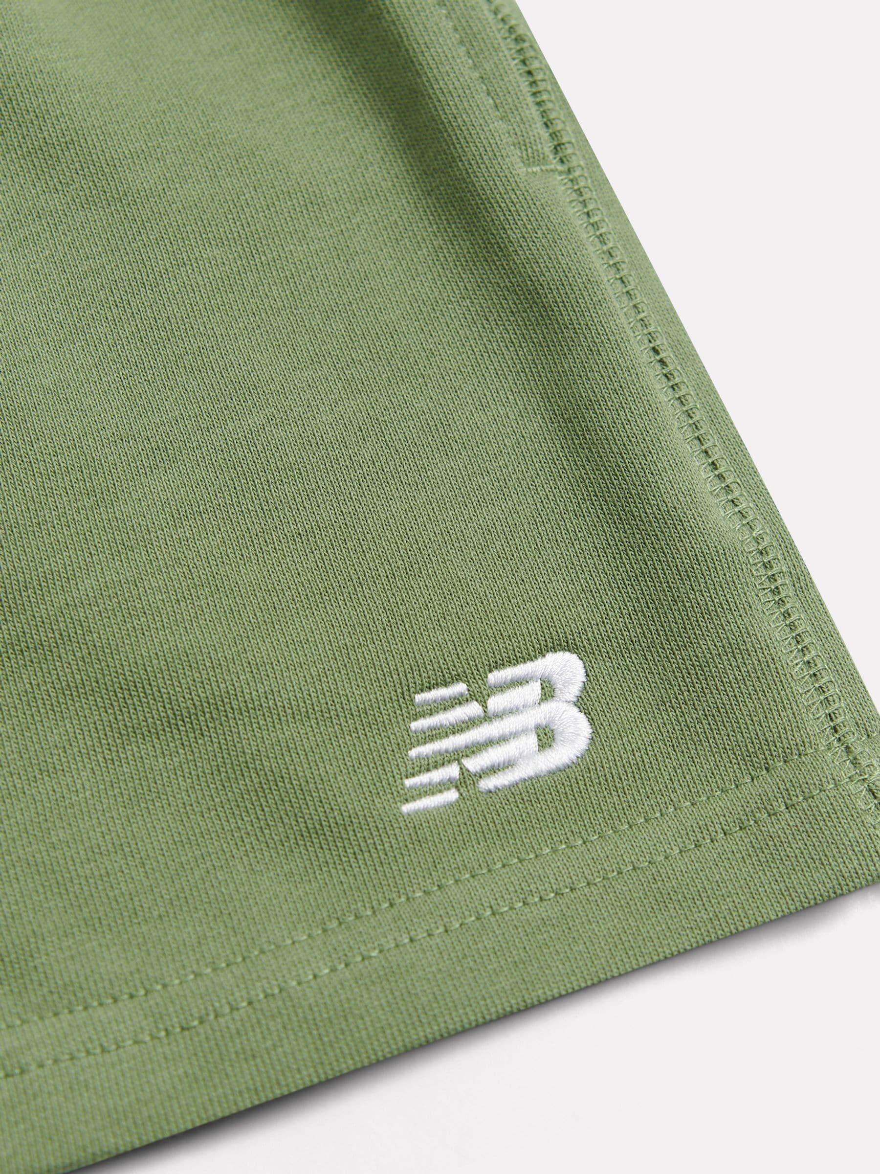 Dsiney Kidz - New Balance Green Logo French Terry Shorts image 3