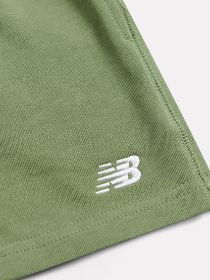 Dsiney Kidz - New Balance Green Logo French Terry Shorts image 3