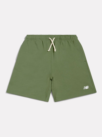 Dsiney Kidz - New Balance Mint Green French Terry Small Logo Cotton Shorts image 6