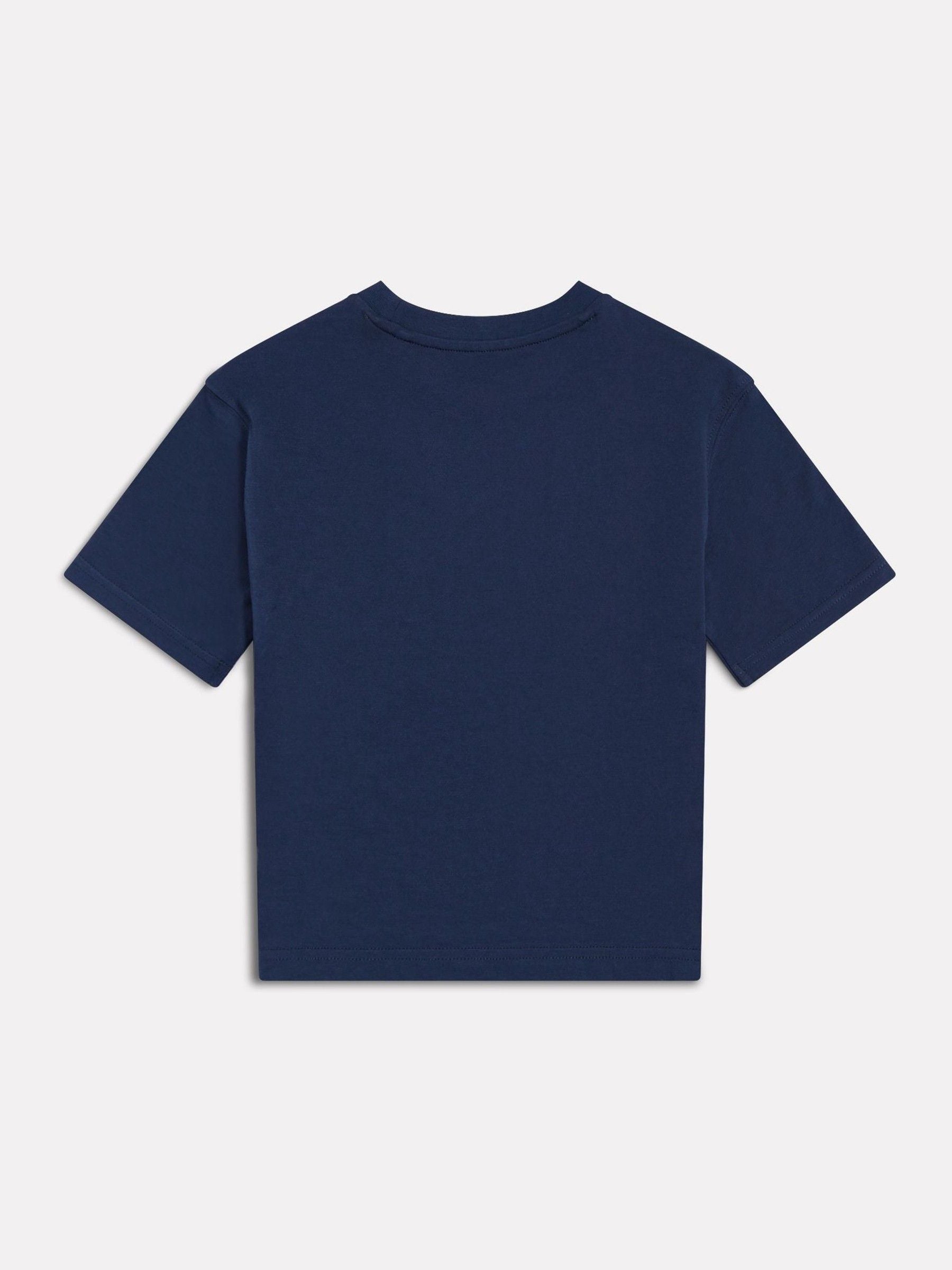 New Balance Blue Players Graphic T-Shirt image 2