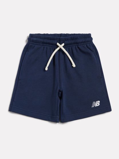 Dsiney Kidz - New Balance Navy Logo French Terry Shorts image 1