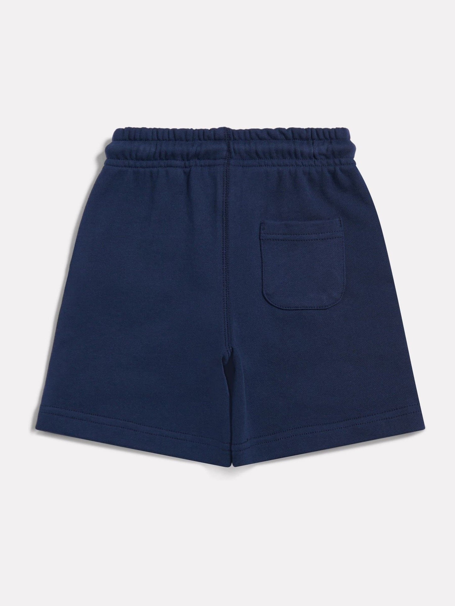 Dsiney Kidz - New Balance Navy Logo French Terry Shorts image 2