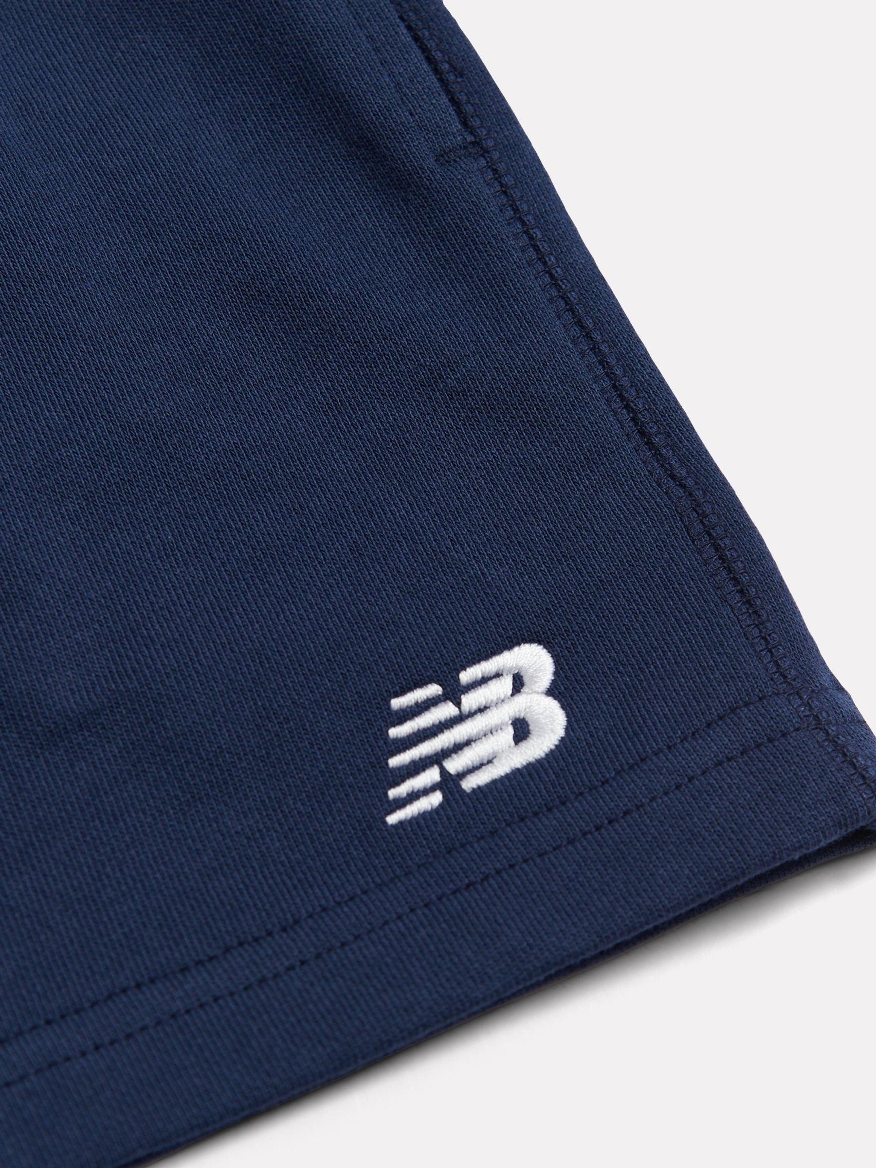 Dsiney Kidz - New Balance Navy Logo French Terry Shorts image 3