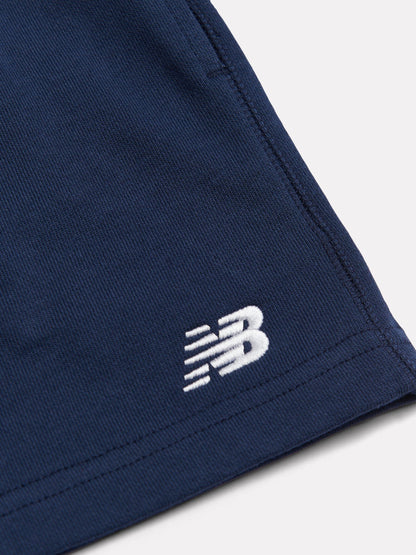 Dsiney Kidz - New Balance Navy Logo French Terry Shorts image 3