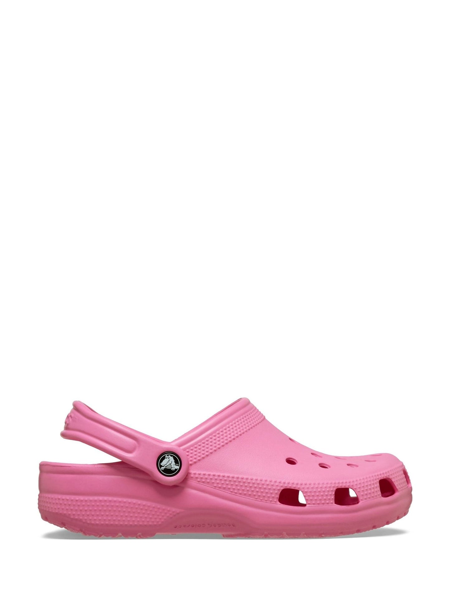 Crocs Pink Toddler Classic Clogs image 1