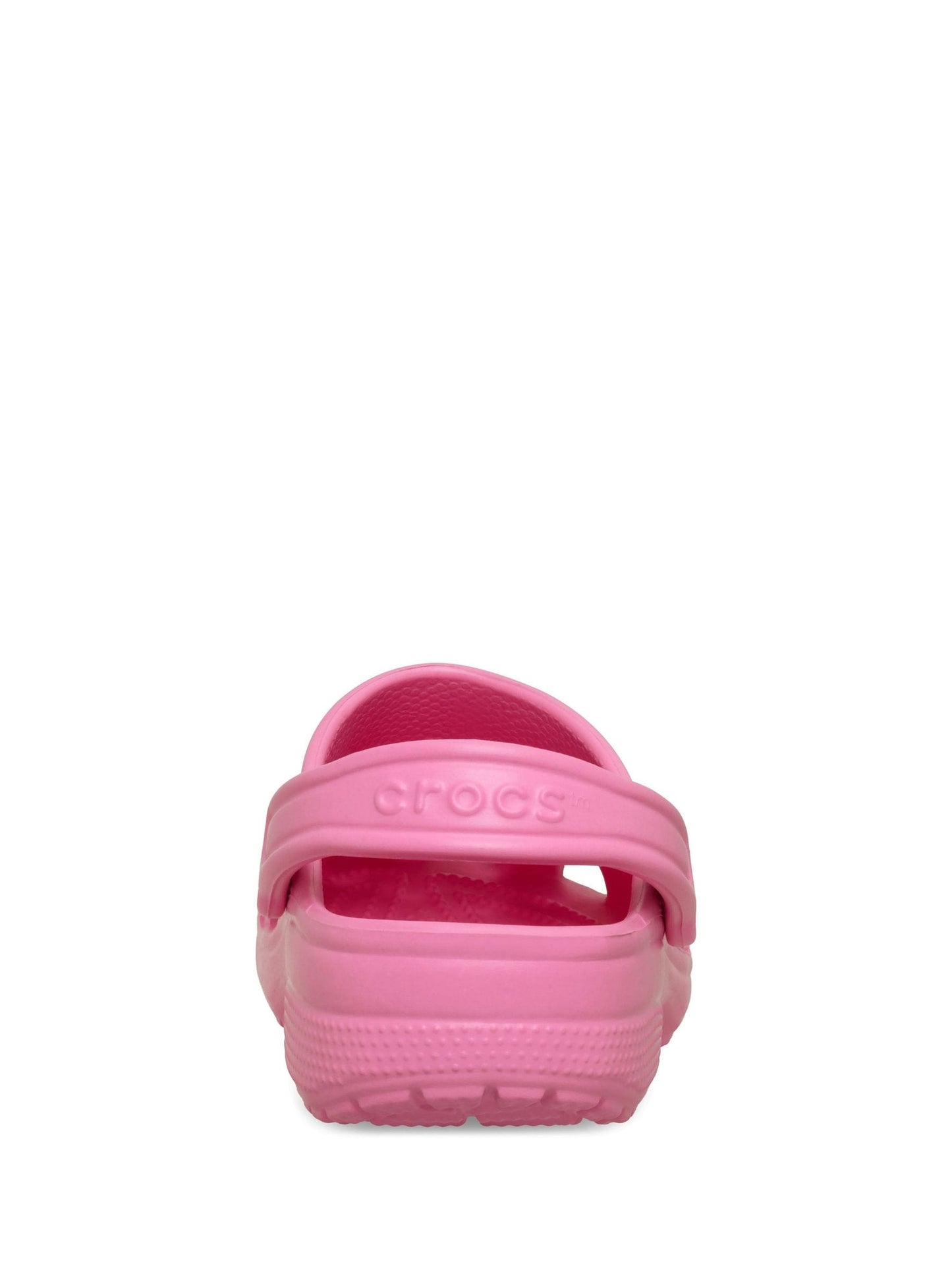 Crocs Pink Toddler Classic Clogs image 2
