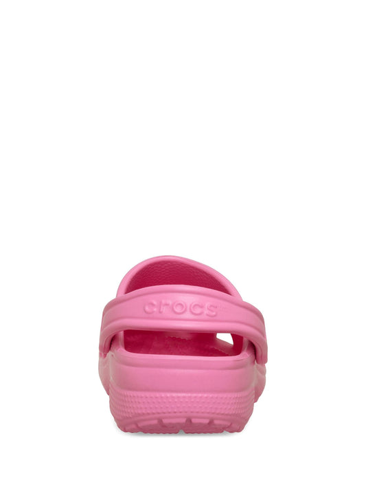 Crocs Pink Toddler Classic Clogs image 2