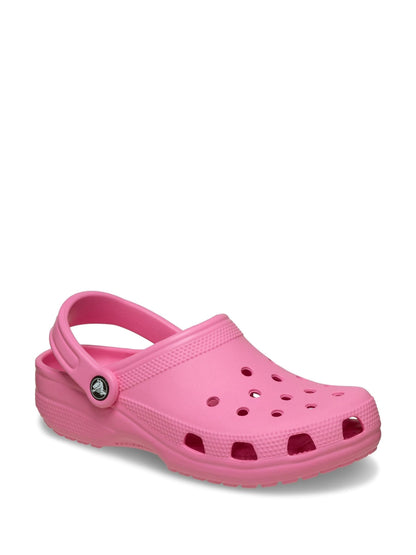Crocs Pink Toddler Classic Clogs image 3