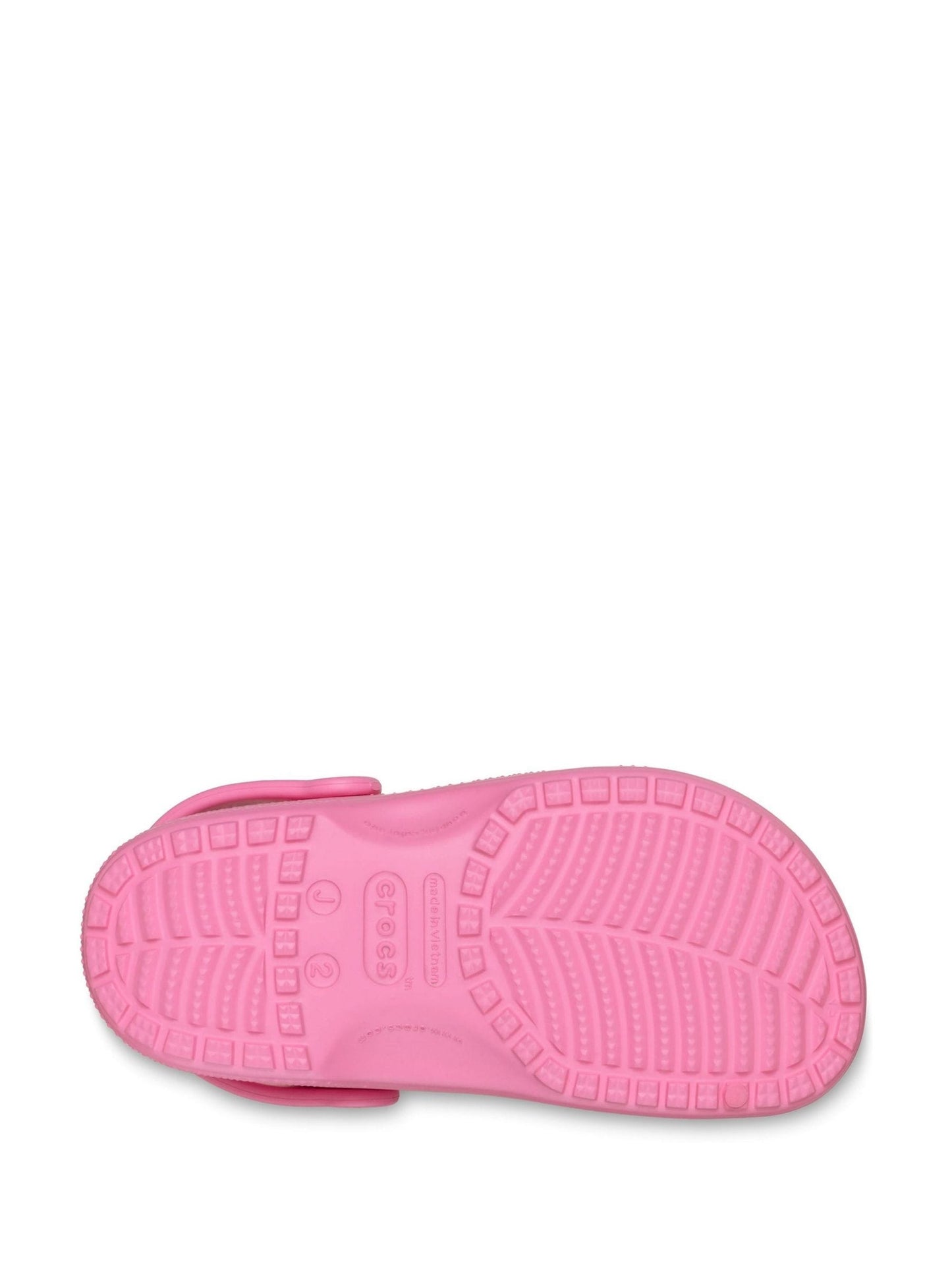 Crocs Pink Toddler Classic Clogs image 4