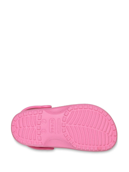 Crocs Pink Toddler Classic Clogs image 4