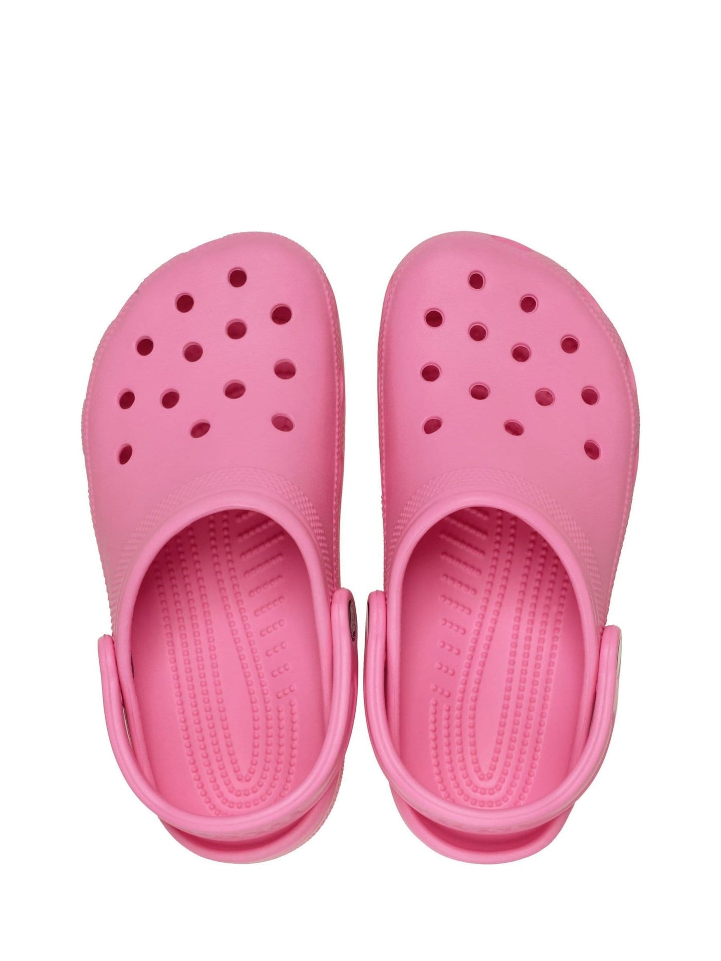 Crocs Pink Toddler Classic Clogs image 5