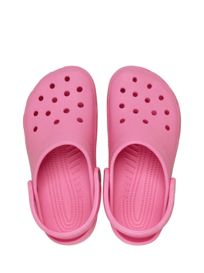 Crocs Pink Toddler Classic Clogs image 5