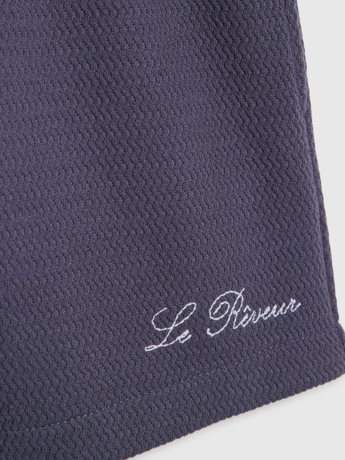 Dsiney Kidz - River Island Blue Boxy Texture Revere Shirt & Shorts image 4