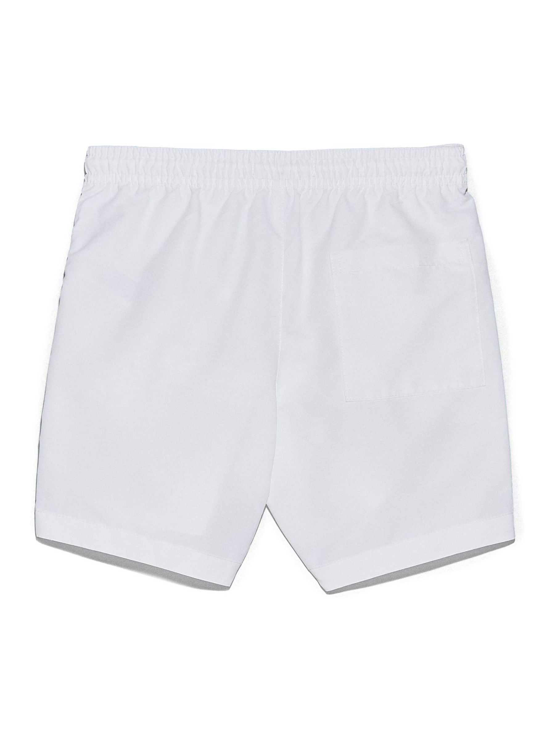 Calvin Klein White Intense Power Swim Shorts image 2