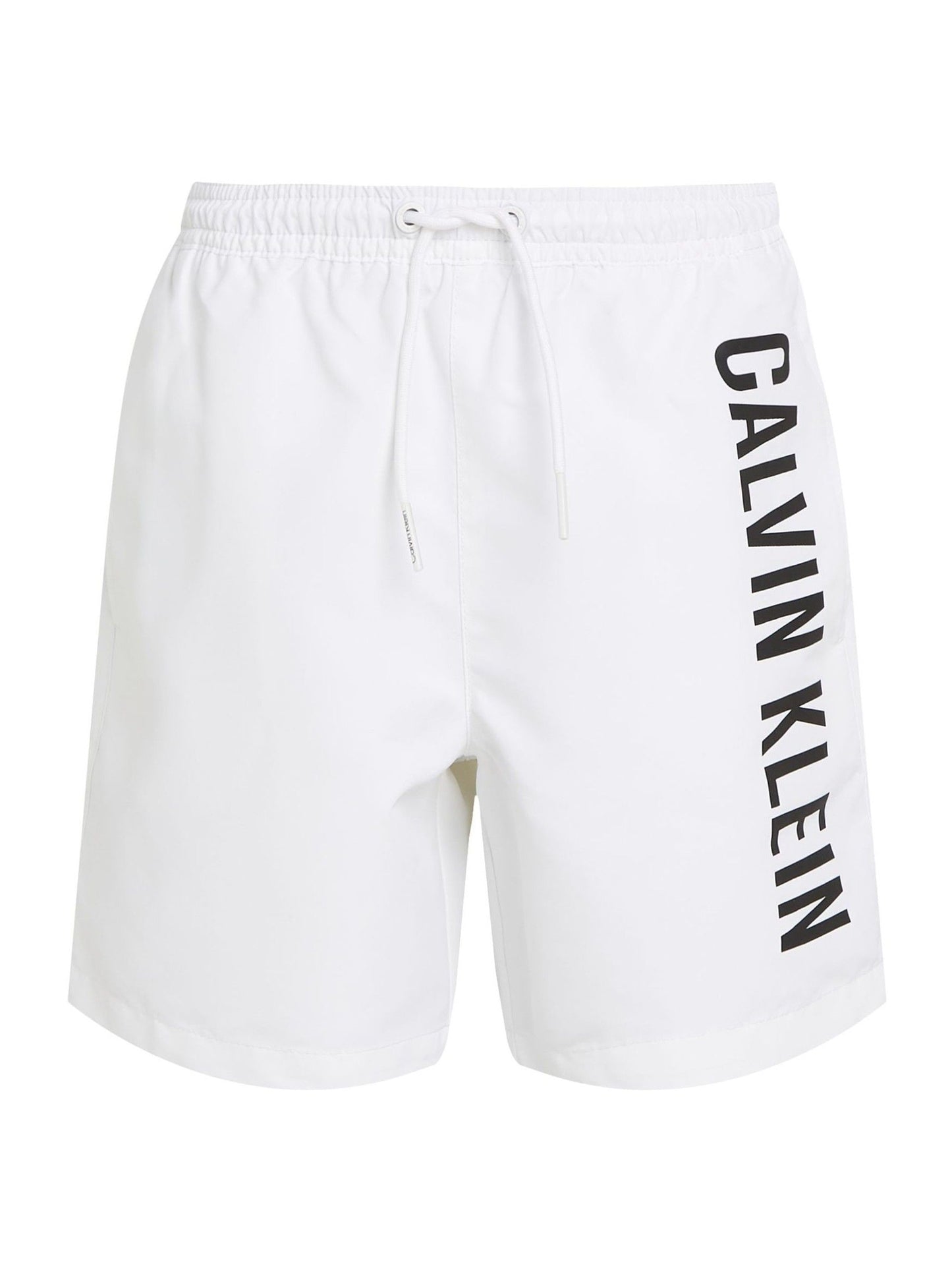 Calvin Klein White Intense Power Swim Shorts image 1