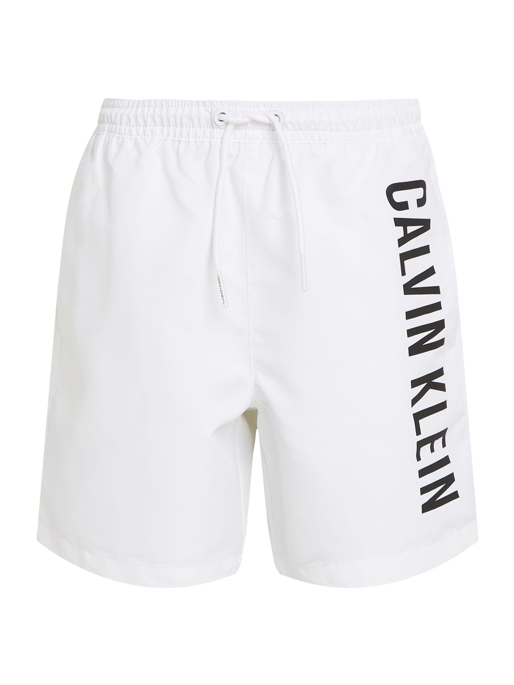 Calvin Klein White Intense Power Swim Shorts image 1
