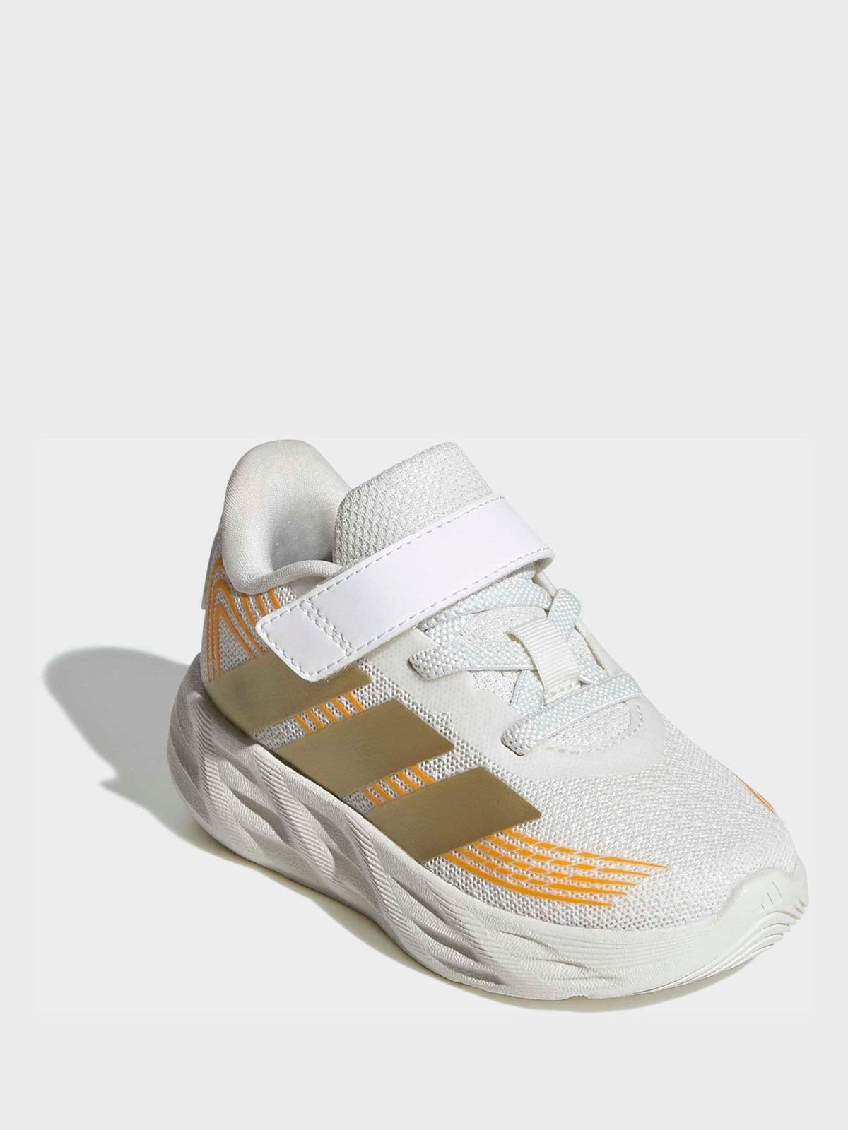 Dsiney Kidz - adidas White Galaxy Trainers image 1