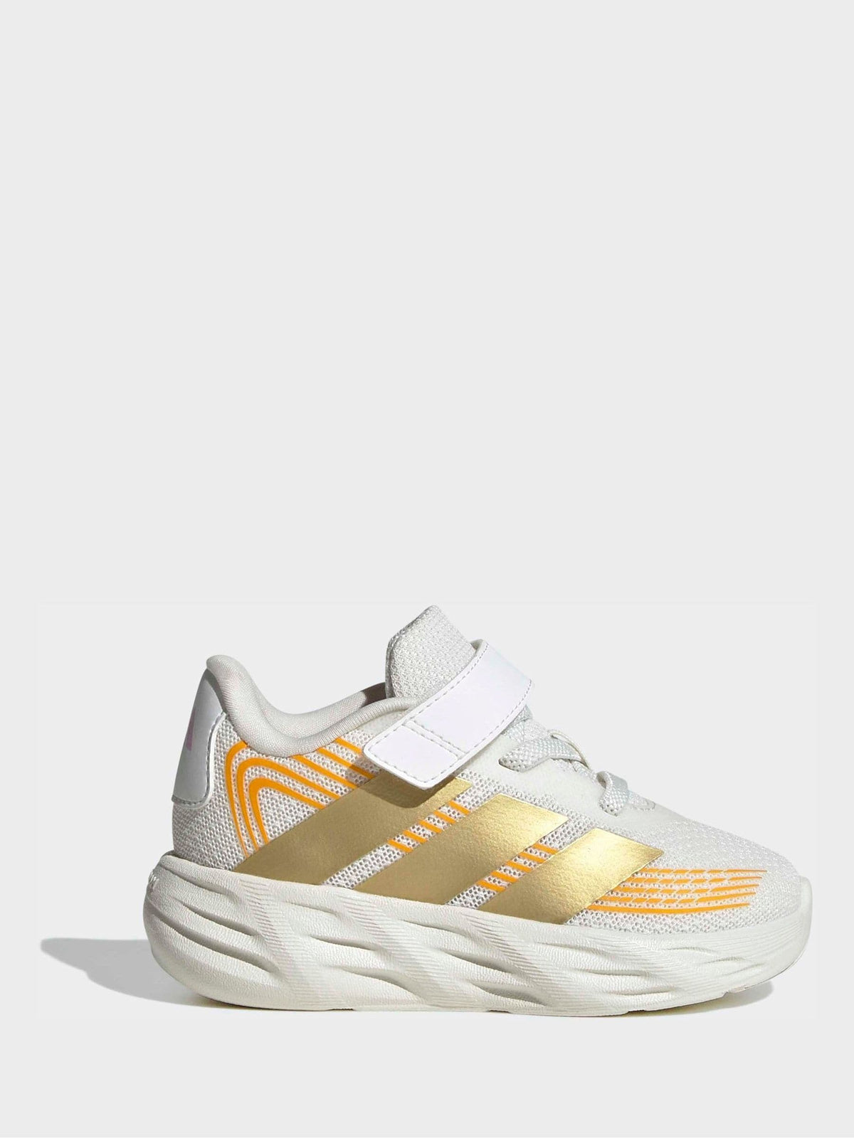 Dsiney Kidz - adidas White Galaxy Trainers image 2