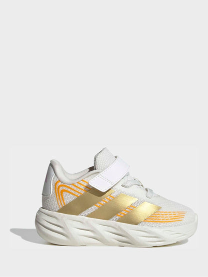 Dsiney Kidz - adidas White Galaxy Trainers image 2