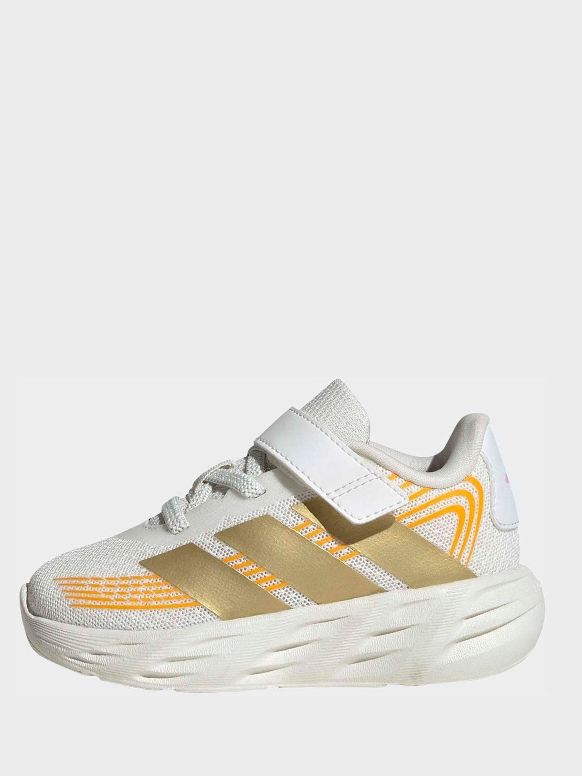 Dsiney Kidz - adidas White Galaxy Trainers image 3