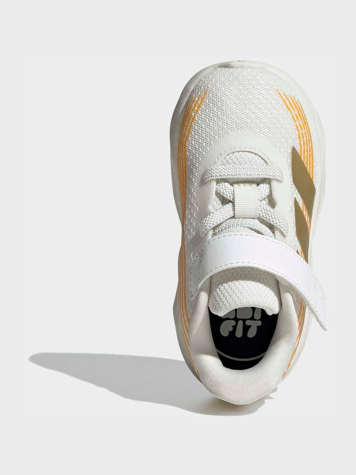 Dsiney Kidz - adidas White Galaxy Trainers image 6