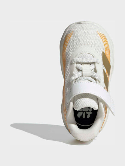 Dsiney Kidz - adidas White Galaxy Trainers image 6