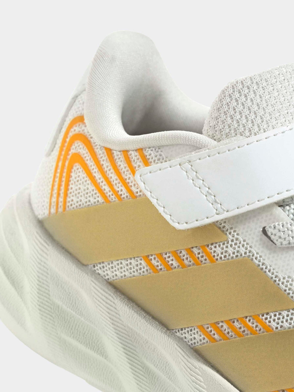 Dsiney Kidz - adidas White Galaxy Trainers image 9