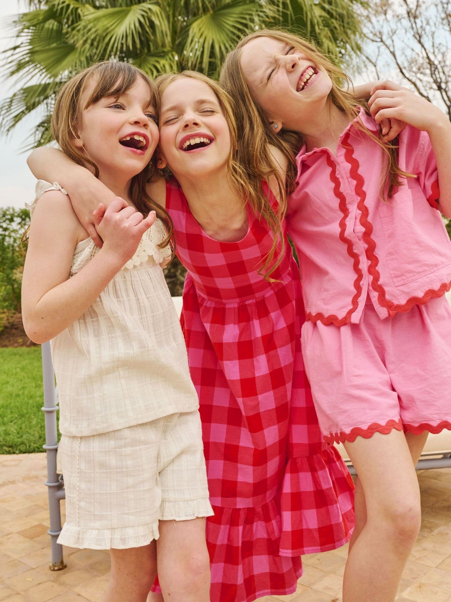 Angel & Rocket Pink Bella Gingham Dress image 3
