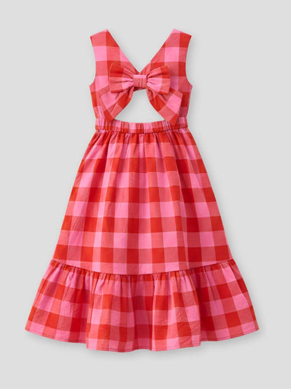 Angel & Rocket Pink Bella Gingham Dress image 9