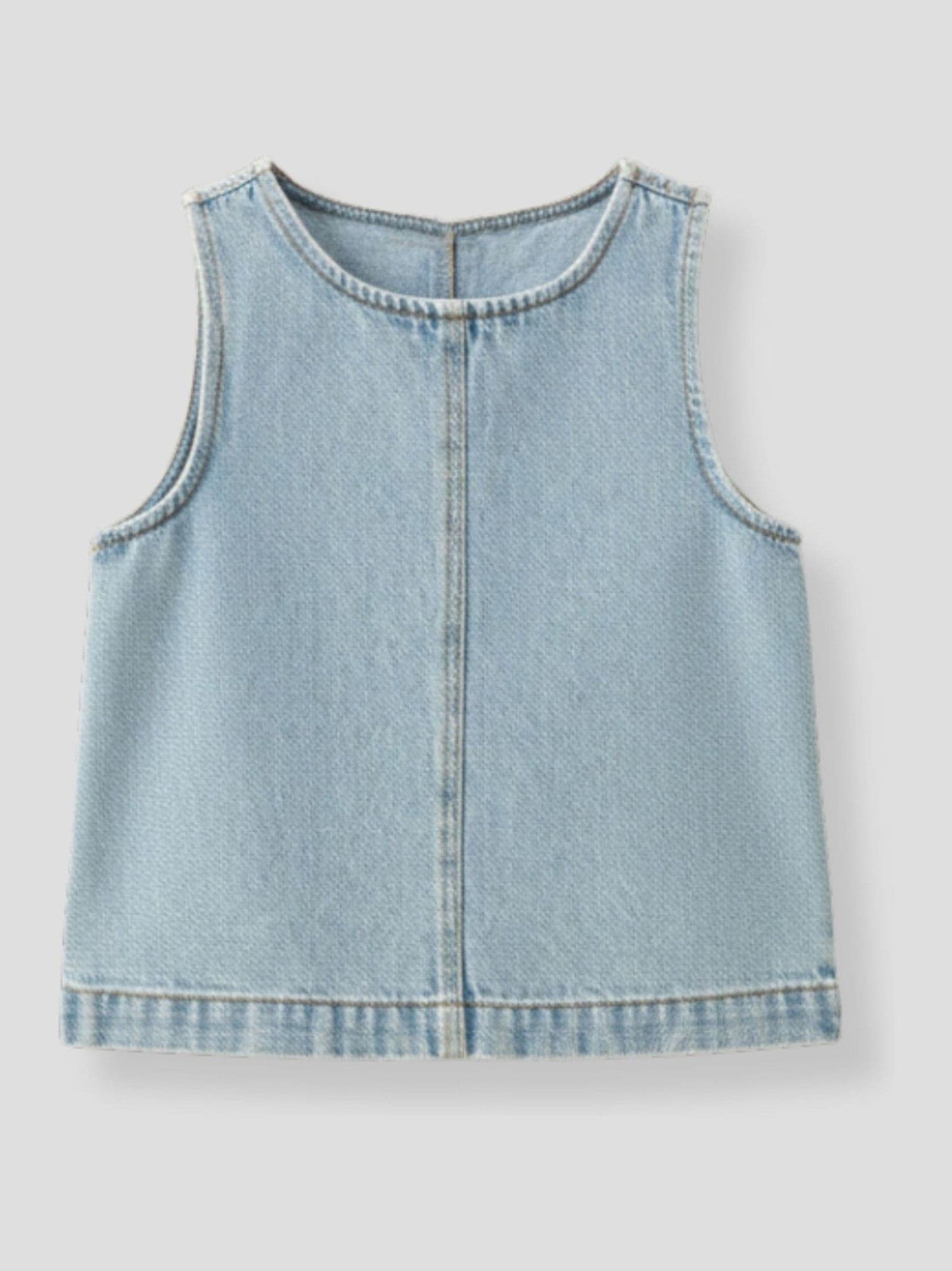 Dsiney Kidz - Angel & Rocket Blue Sienna Denim Shell Top image 3