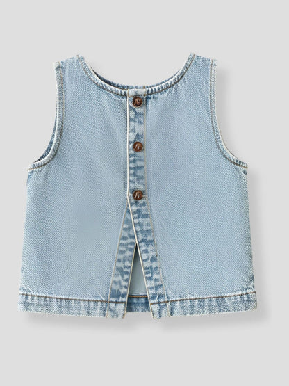 Dsiney Kidz - Angel & Rocket Blue Sienna Denim Shell Top image 4