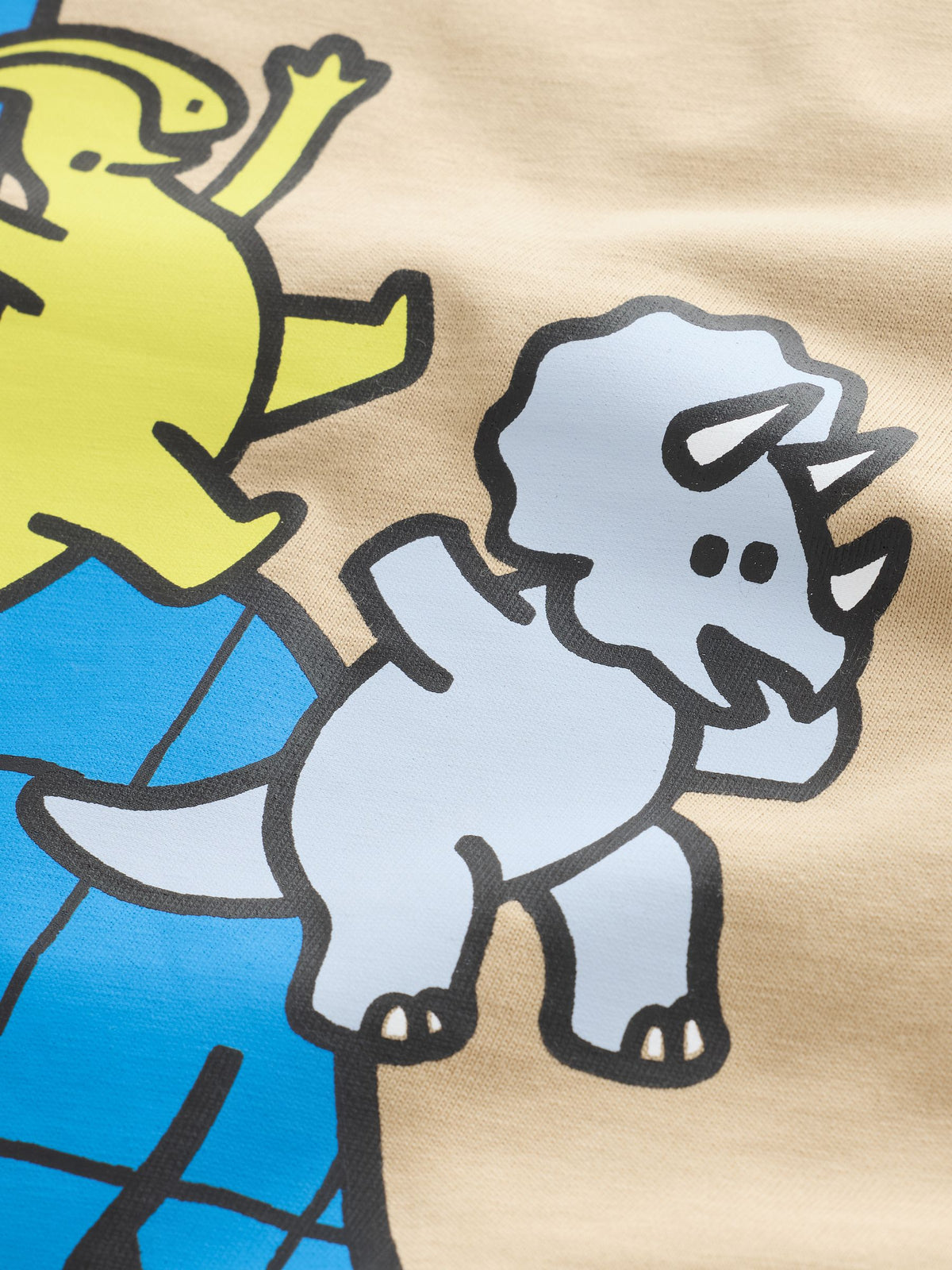 Dsiney Kidz - Brown Dinosaur Long Sleeve Graphic T-Shirt (3mths-7yrs) image 4