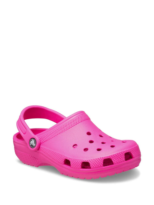 Crocs Pink Toddler Classic Clogs image 1