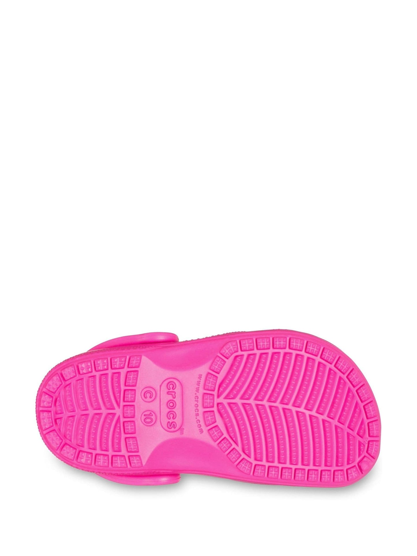 Crocs Pink Toddler Classic Clogs image 5