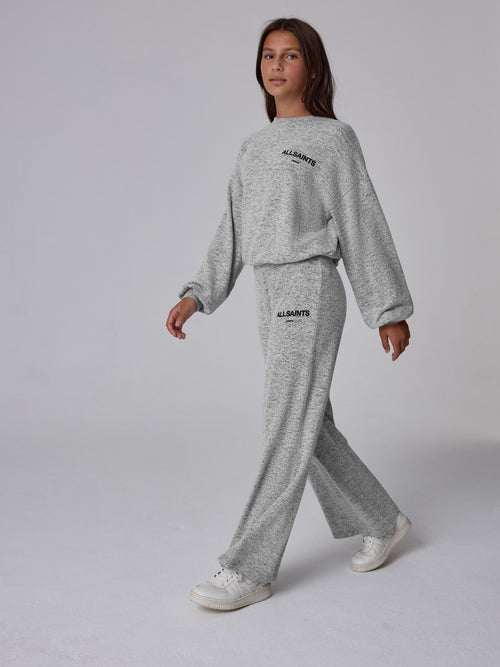 smALLSAINTS Grey Logo Cosy Set - image 1